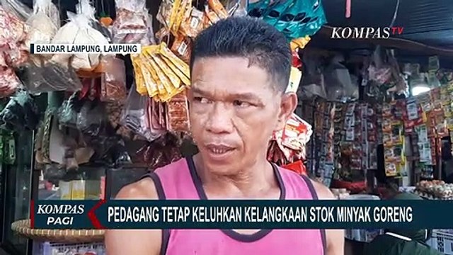 Harga Minyak Goreng Sentuh Rp50 Ribu Per 2 Liter, Pedagang Keluhkan Stok yang Mulai Langka