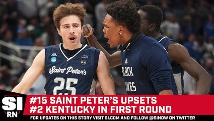 First Round Upset Alert