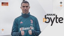 #AWANIByte: COVID-19 - Ronaldo gesa semua pihak ikut saranan WHO