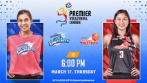 2022 PVL OPEN CONFERENCE _ CREAMLINE COOL SMASHERS vs  PLDT HIGH SPEED HITTERS _ MARCH 17, 2022