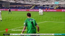 Medipol Başakşehir 1-1 Akhisar Belediyespor [HD] 01.03.2017 - 2016-1017 Turkish Cup Quarter Final 1st Leg