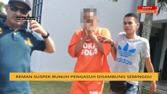 Reman suspek bunuh pengasuh disambung seminggu