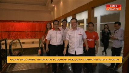 Guan Eng ambil tindakan tuduhan RM2 juta tanpa pengisytiharan