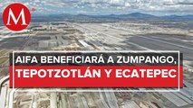 Con AIFA, Zumpango, Tepotzotlán y Ecatepec serán polo de desarrollo industrial: Newmark