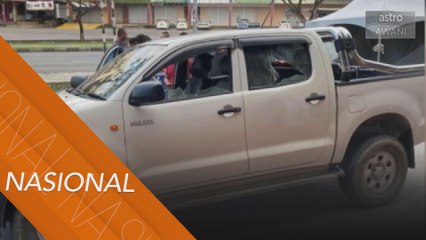 Lelaki cedera parah ditembak di hadapan kedai makan