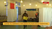 COVID-19: Perancis teruskan pilihan raya tempatan