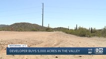 Texas developer buys 5,000 acres for proposed Peoria master-planned community