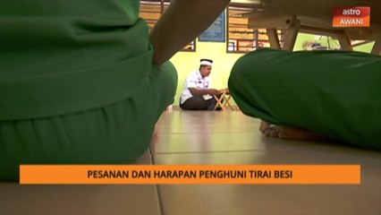 "Kami bangun Subuh pukul 5 pagi" - Penghuni tirai besi