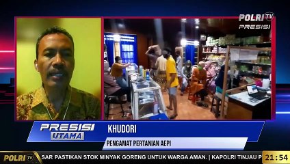 Live Dialog Dengan Khudori, Pengamat Pertanian AEPI, Terkait Krisis Minyak Goreng
