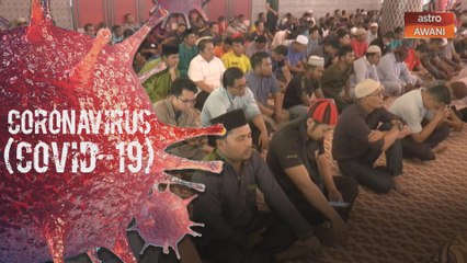 Semua aktiviti keagamaan di masjid, surau ditangguh