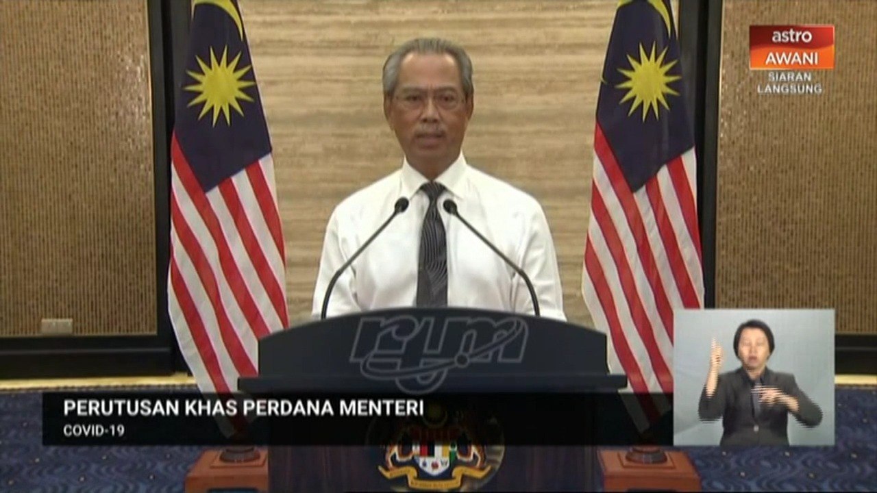 Perintah Kawalan Pergerakan bermula 18 Mac 2020