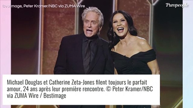 Catherine Zeta-Jones et Michael Douglas : Photo de leur amour intact après 21 ans de mariage
