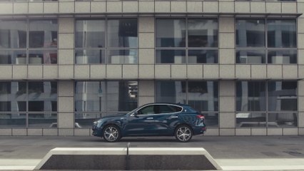 2022 Maserati Levante GT Trailer