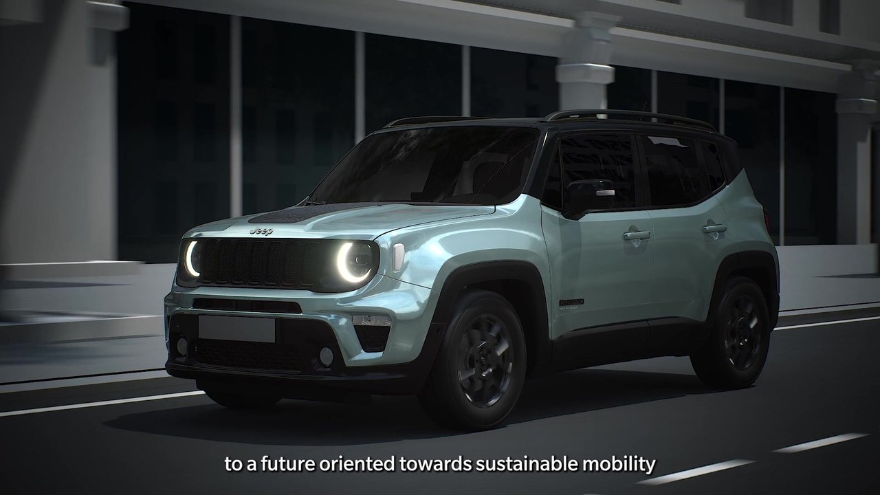 Jeep® e-Hybrid Powertrain