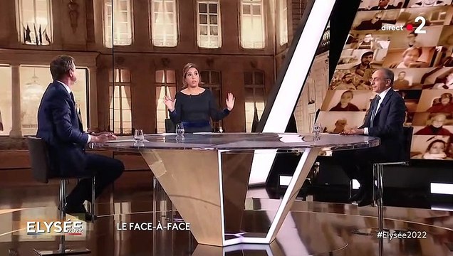 Ce deuxième moment où le débat entre Yannick Jadot et Eric Zemmour a dérapé hier soir sur France 2 avec des accusations comme : raciste, allié des islamistes, collabo des islamo-gauchistes...