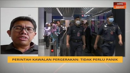 #HapusCOVID19: Kena sabar, yakin dengan usaha anggota kesihatan awam