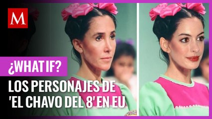 Así se verían los personajes de 'El chavo del 8' si la serie se hiciera en EU