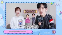 [Eng] Xiao Zhan & Yang Zi Chu Xi Interview | 肖战杨紫余生夫妇出戏采访