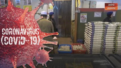COVID-19: Bekalan barangan keperluan harian mencukupi