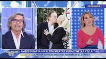 Pomeriggio Cinque, Amedeo Goria bacia Stella: Vera Miales come reagirà? La seconda parte di Pomerigg