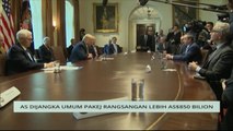 Niaga AWANI: AS jangka umum pakej rangsangan lebih AS$850 bilion