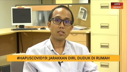 Apa yang perlu kita fahami mengenai penjarakan sosial