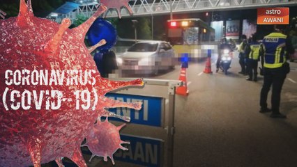 COVID-19: Polis Selangor lancar operasi besar-besaran
