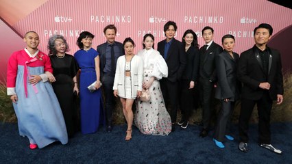 Series 'Pachinko' Premiere LA Red Carpet at The Academy