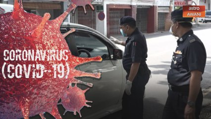 Cerita Sebalik Berita: Hari kedua PKP - Tinjauan di Kuching