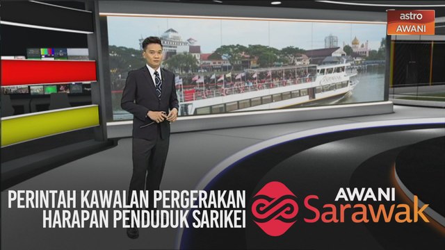 AWANI Sarawak [18/03/2020] - Hari pertama Perintah Kawalan Pergerakan, harapan penduduk Sarikei & mahasiswa jangan risau