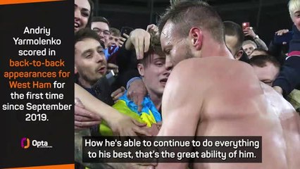 Yarmolenko strikes again as West Ham beat Sevilla