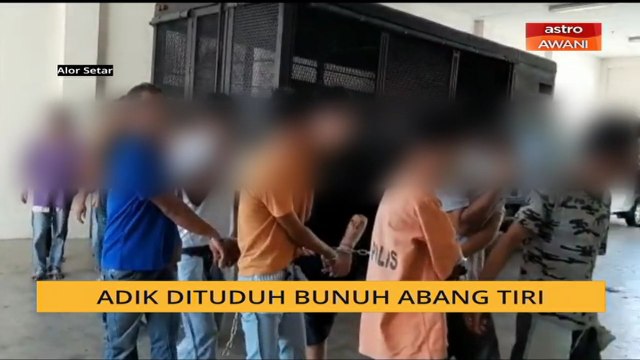 Adik dituduh bunuh abang tiri