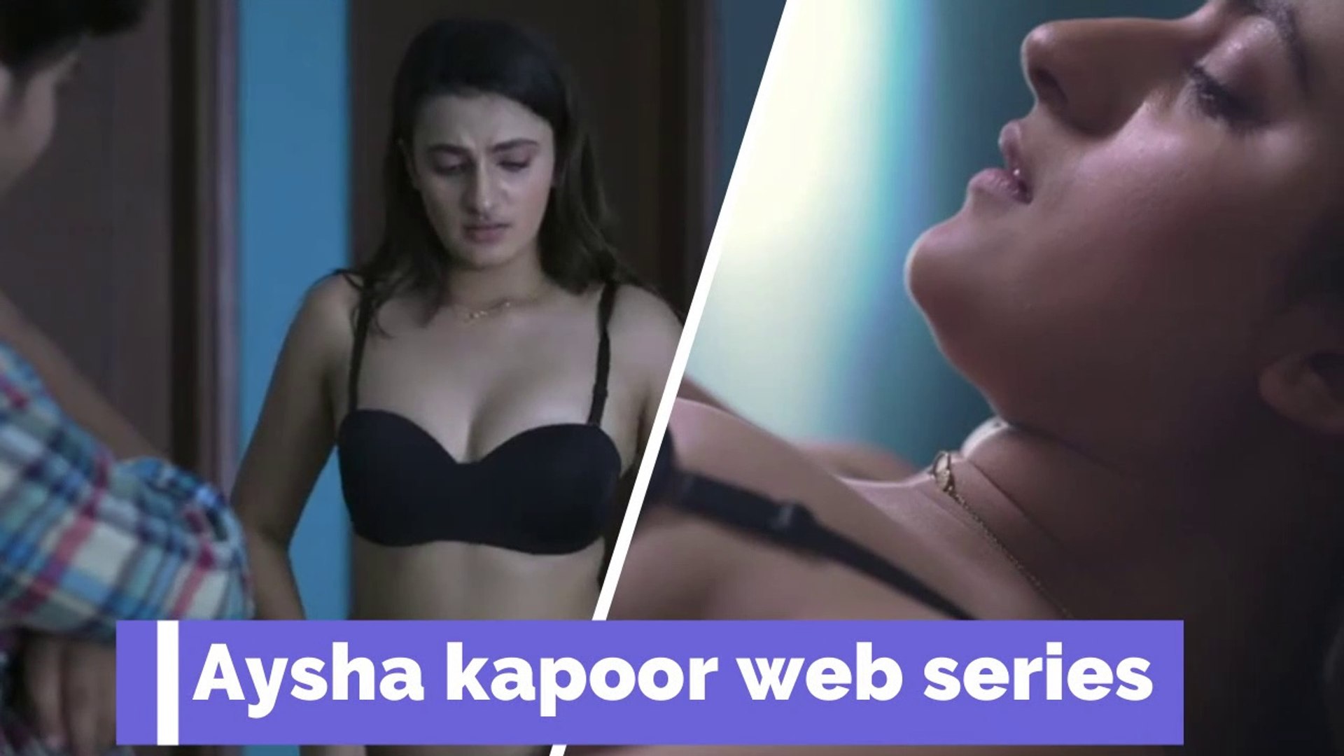 Ayesha kapoor hot web series