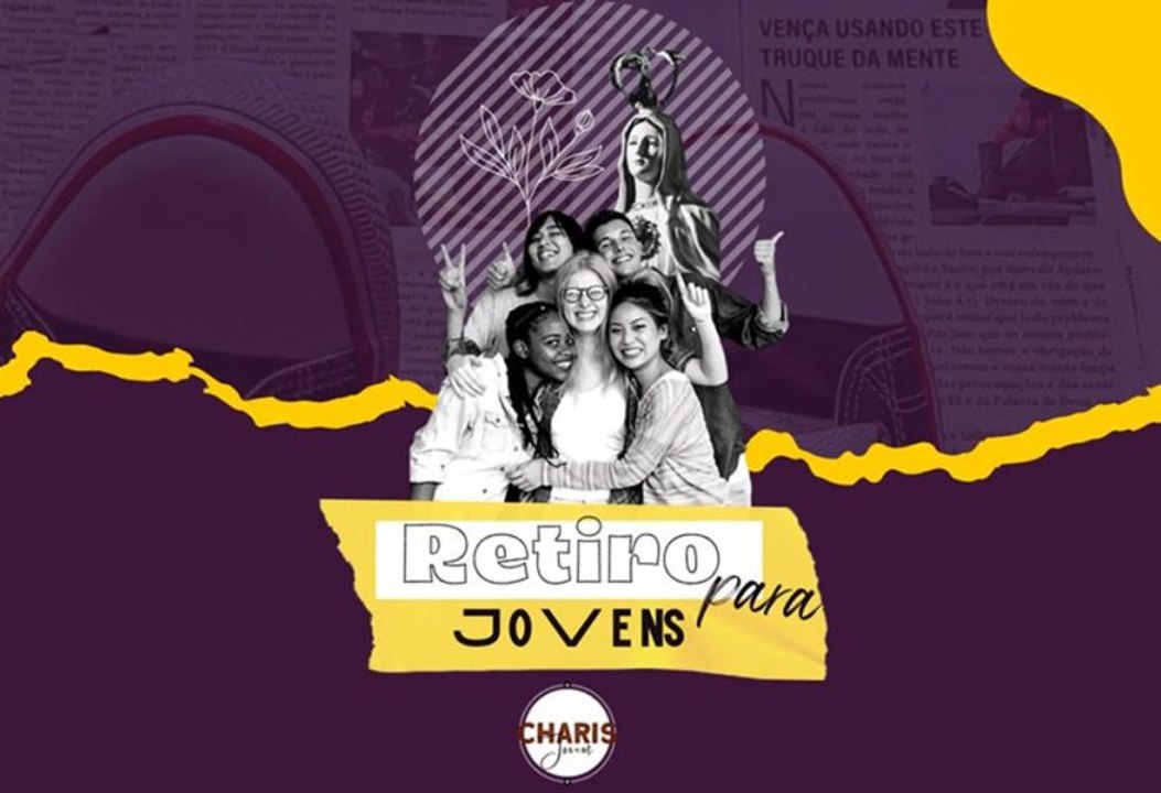 Obra Álegrate promove ‘Retiro para Jovens’ com música, louvor, pregação e missa em Cajazeiras