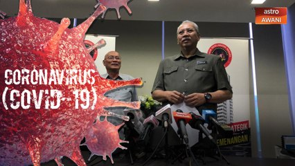 #HapusCOVID19: Hanya kedai makan yang tidak melibatkan orang ramai berkumpul akan dibenarkan beroperasi