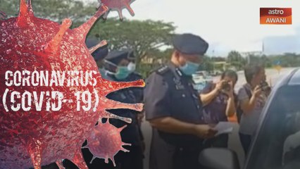 Sekatan jalan raya di Sibu berjalan lancar