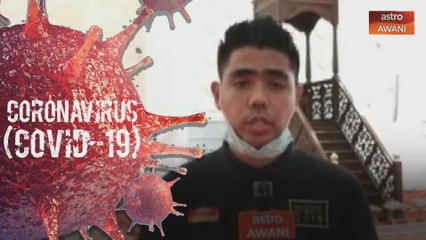 Tinjauan solat Jumaat sempena Perintah Kawalan Pergerakan