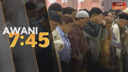 Masjid di Jakarta batal solat Jumaat