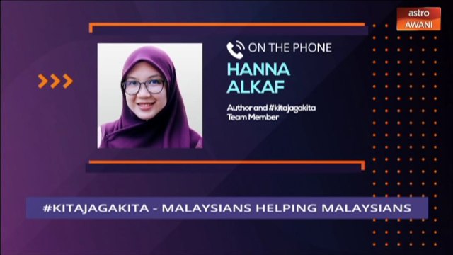 Consider This: COVID-19 (Part 2) - #Kitajagakita: Malaysians Helping Malaysians