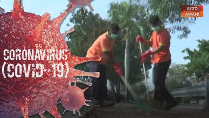 Wira oren berkorban jaga kebersihan Seberang Prai