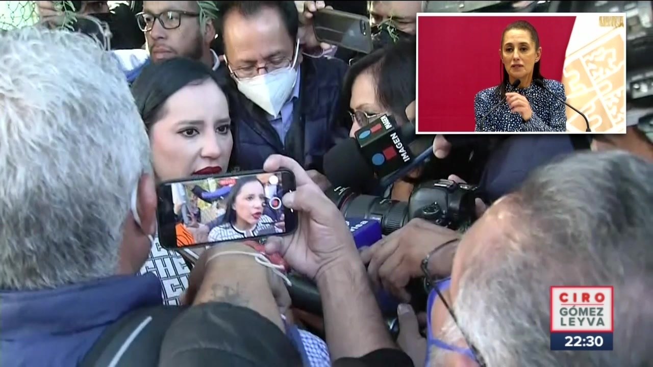 Alcaldesa de Cuauhtémoc, Sandra Cuevas, fue vinculada a proceso