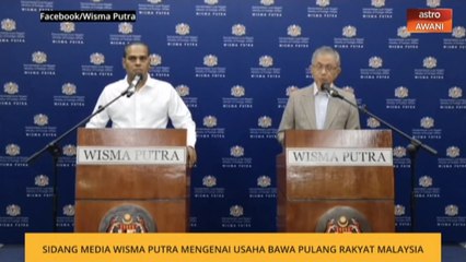 #HapusCOVID19: Enam pesawat AirAsia disewa khas untuk membawa pulang rakyat Malaysia di India