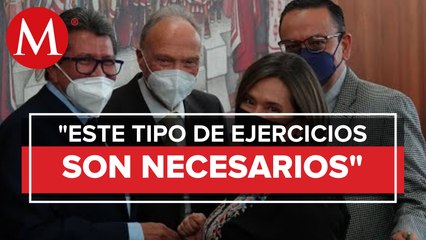 Reunión con Gertz Manero en Senado fue interesante: Xóchitl Gálvez; "debería venir seguido"
