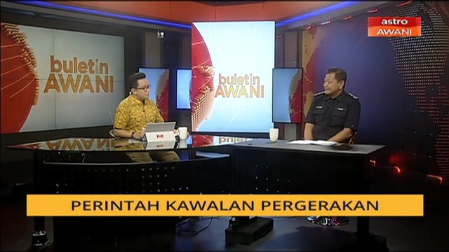 Buletin AWANI Khas: Temubual khas bersama Ketua Polis Negara, Tan Sri Abdul Hamid Bador