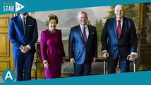 Le roi Harald V de Norvège : cette visite du roi Abdallah II de Jordanie qu'il reçoit