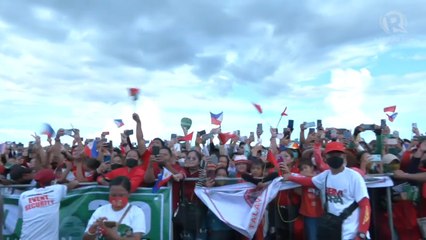 Sa Nueva Ecija, hindi endorso, kundi bigayan ng ayuda ang naabutan ng Uniteam