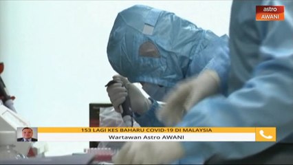 Cerita Sebalik Berita: 153 lagi kes baharu COVID-19 di Malaysia
