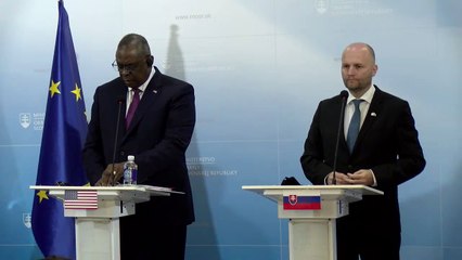 Minister obrany SR Jaroslav Naď prijme ministra obrany Spojených štátov amerických Lloyda Austina.