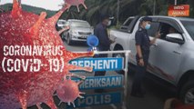 Kenderaan dari luar tidak dibenarkan masuk ke daerah Lahad Datu