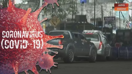 Hampir 50,000 warga Thai pulang berikutan Perintah Kawalan Pergerakan